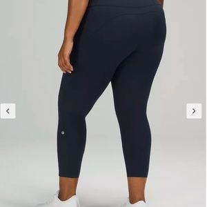 lululemon Fast and Free Crop 23"